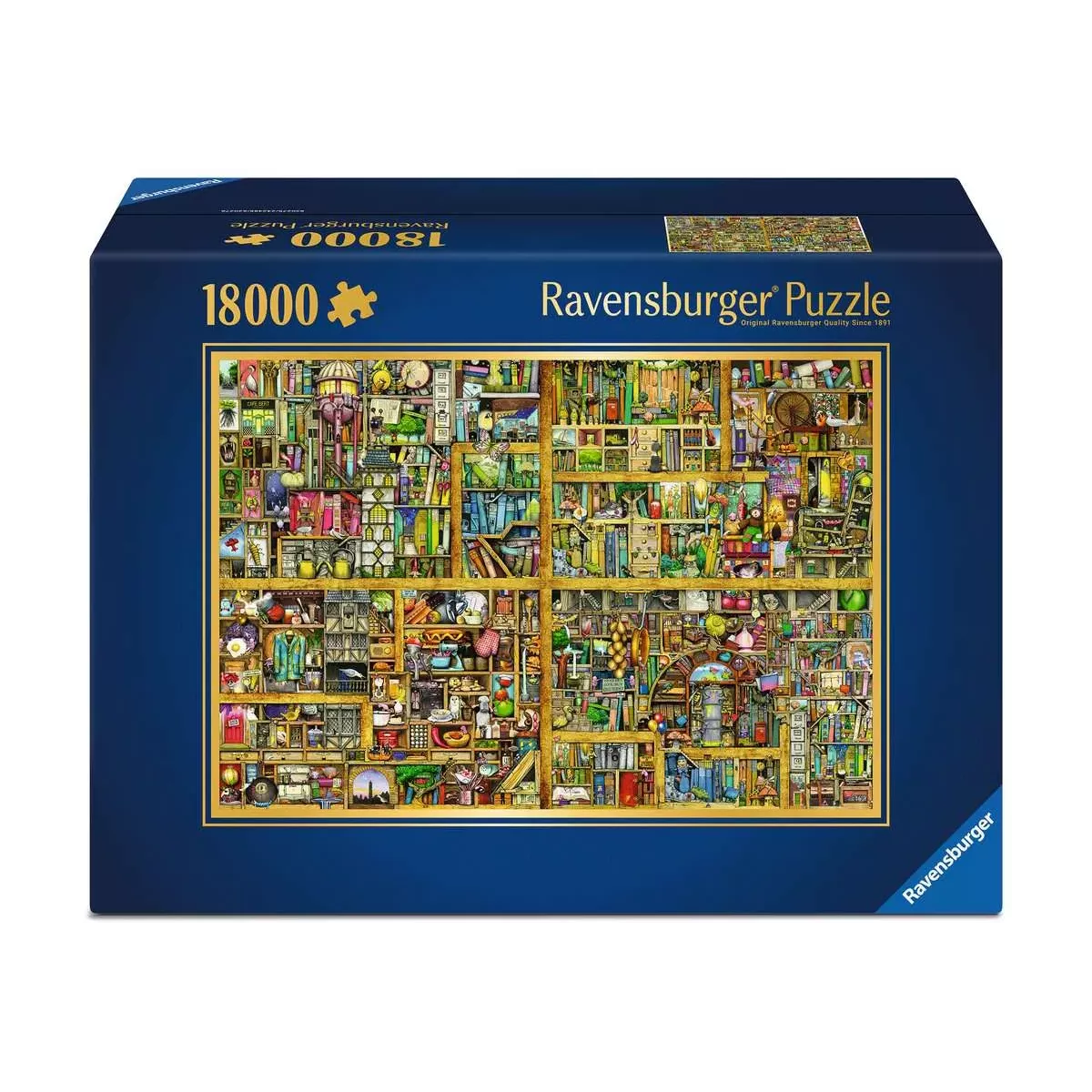 Puzzle Bibliothèque Magique XXL de Colin Thompson - 18000 pièces 