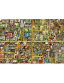 Puzzle Bibliothèque Magique XXL de Colin Thompson - 18000 pièces 