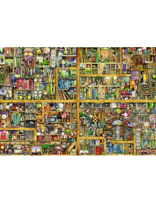 Puzzle Bibliothèque Magique XXL de Colin Thompson - 18000 pièces 