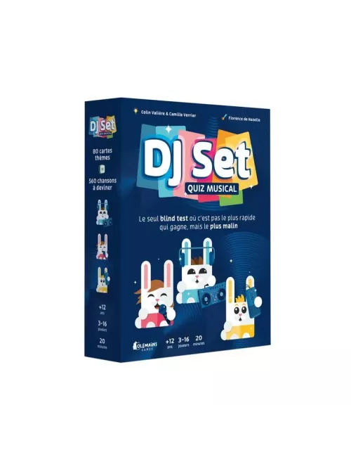 DJ Set - Quiz Musical