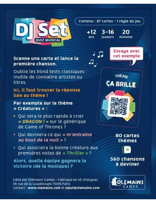 DJ Set - Quiz Musical