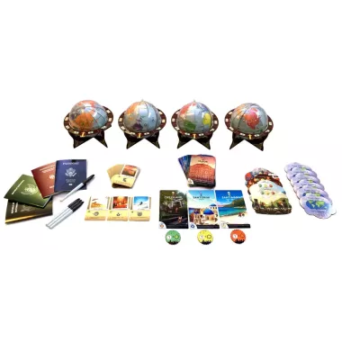 Globetrotting Limited Edition - Version Anglaise