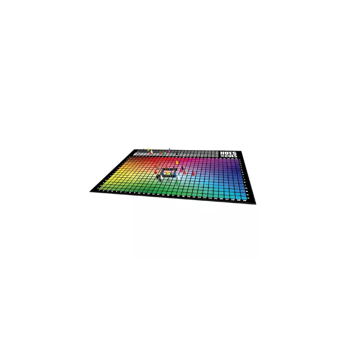 Hues and Cues - Version Anglaise 