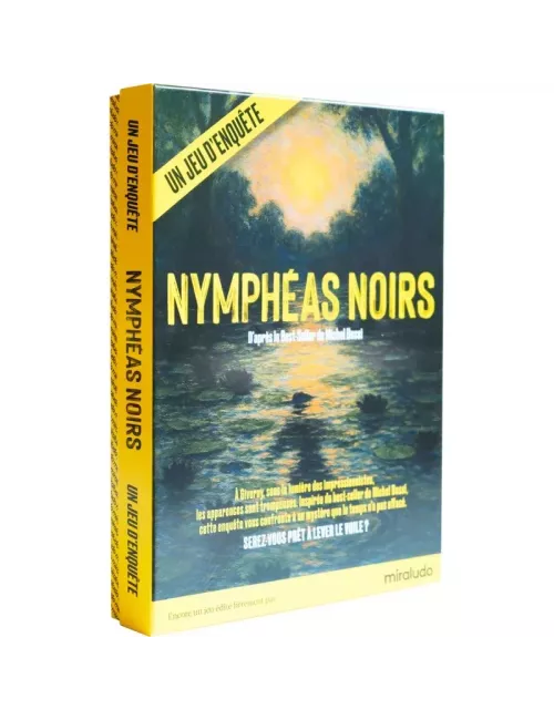 Nymphéas Noirs