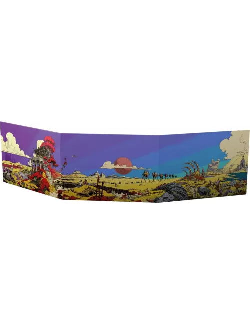 Ultraviolet Grassland - Les Prairies Ultraviolettes et la Cité Noire : Carte et Écran 