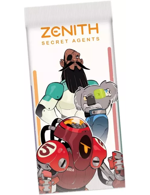 Zenith : Secret Agents - Extension - Ludum.fr