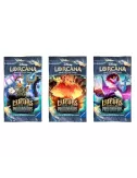 Disney Lorcana : Boite 24 Boosters (Display) - Set 10 Lueurs dans les Profondeurs 