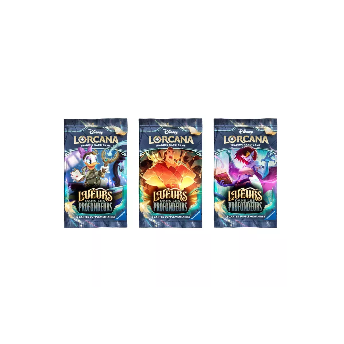 Disney Lorcana : Boite 24 Boosters (Display) - Set 10 Lueurs dans les Profondeurs 