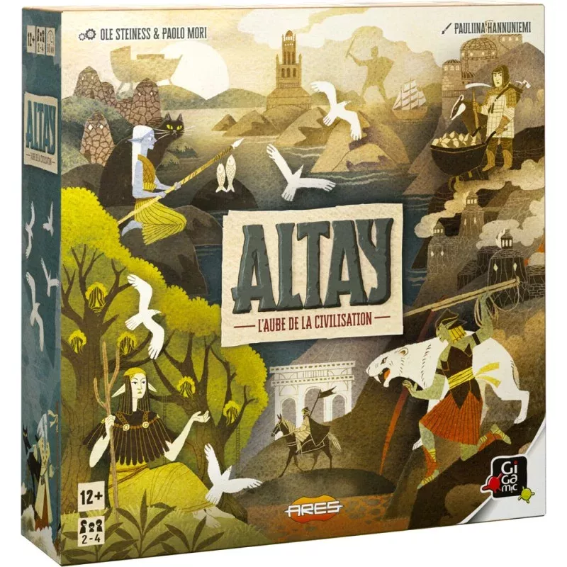 Boite de Altay