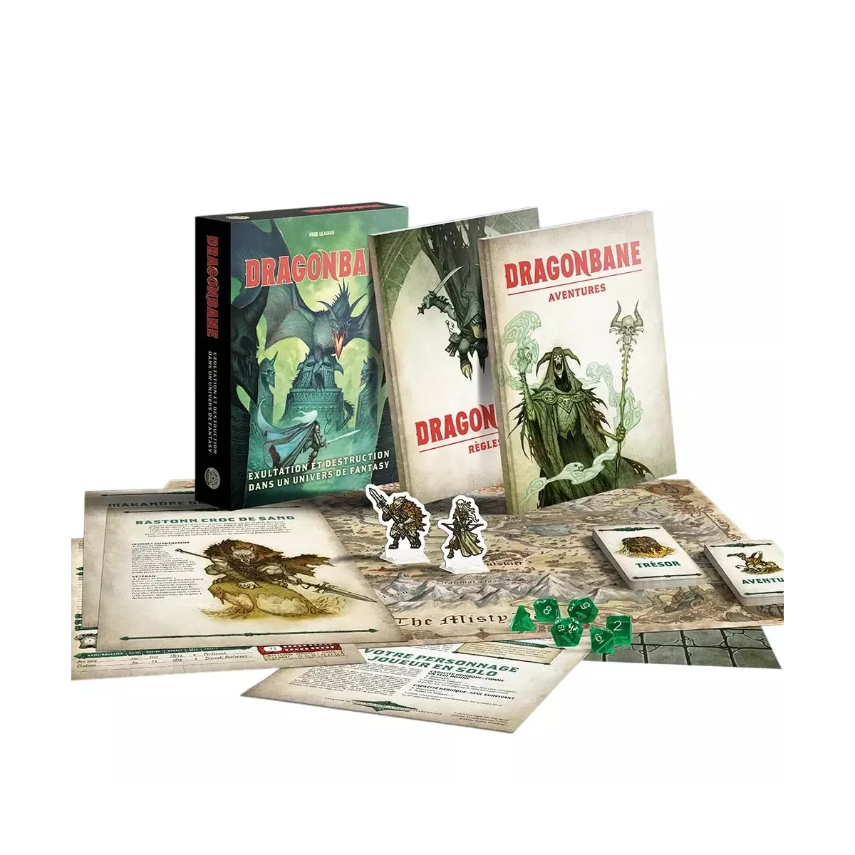Dragonbane - Boîte de Jeu
