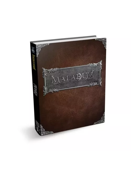 Maladum : Livre des règles Deluxe - Extension 