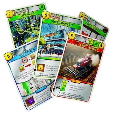 Terraforming Mars : Seasonal Promo Pack 2024 - Extension 