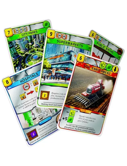 Terraforming Mars : Seasonal Promo Pack 2024 - Extension 