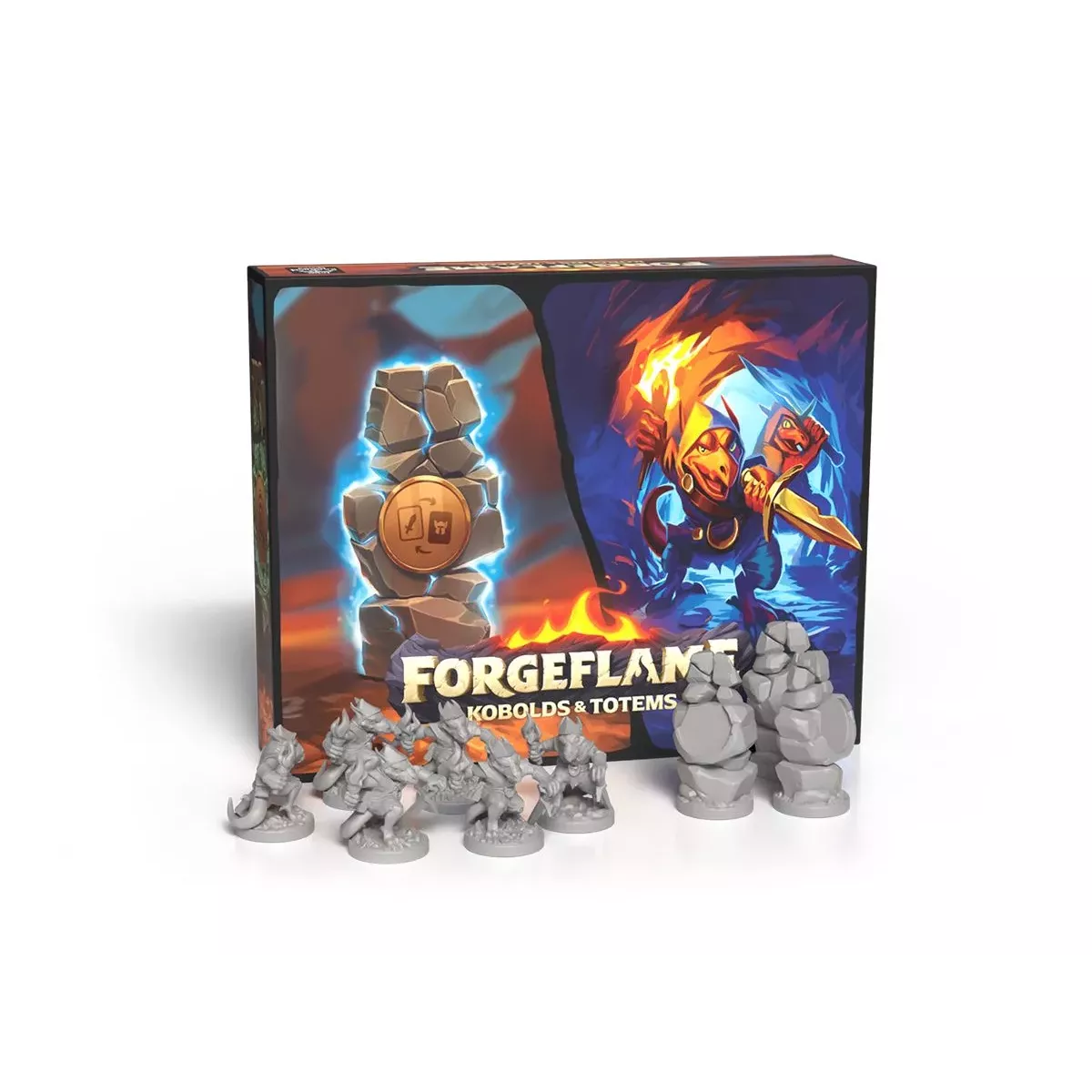 Forgeflame : Kobolds & Totems - Extension 