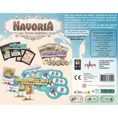 Navoria : Les Terres Oubliées - Extension
