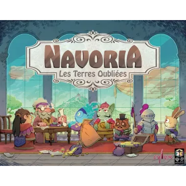 Navoria : Les Terres Oubliées - Extension