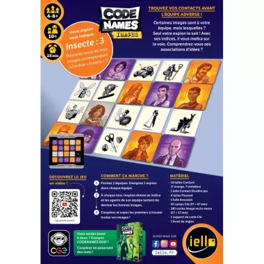 Codenames Images - Nouvelle Édition