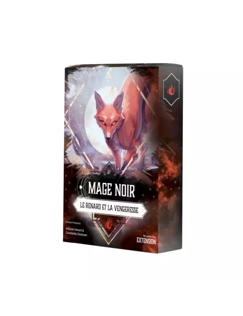 Mage Noir : Le Renard et la Vengeresse - Extension Feu 