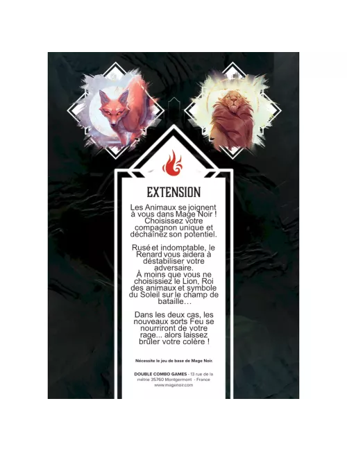 Mage Noir : Le Renard et la Vengeresse - Extension Feu 