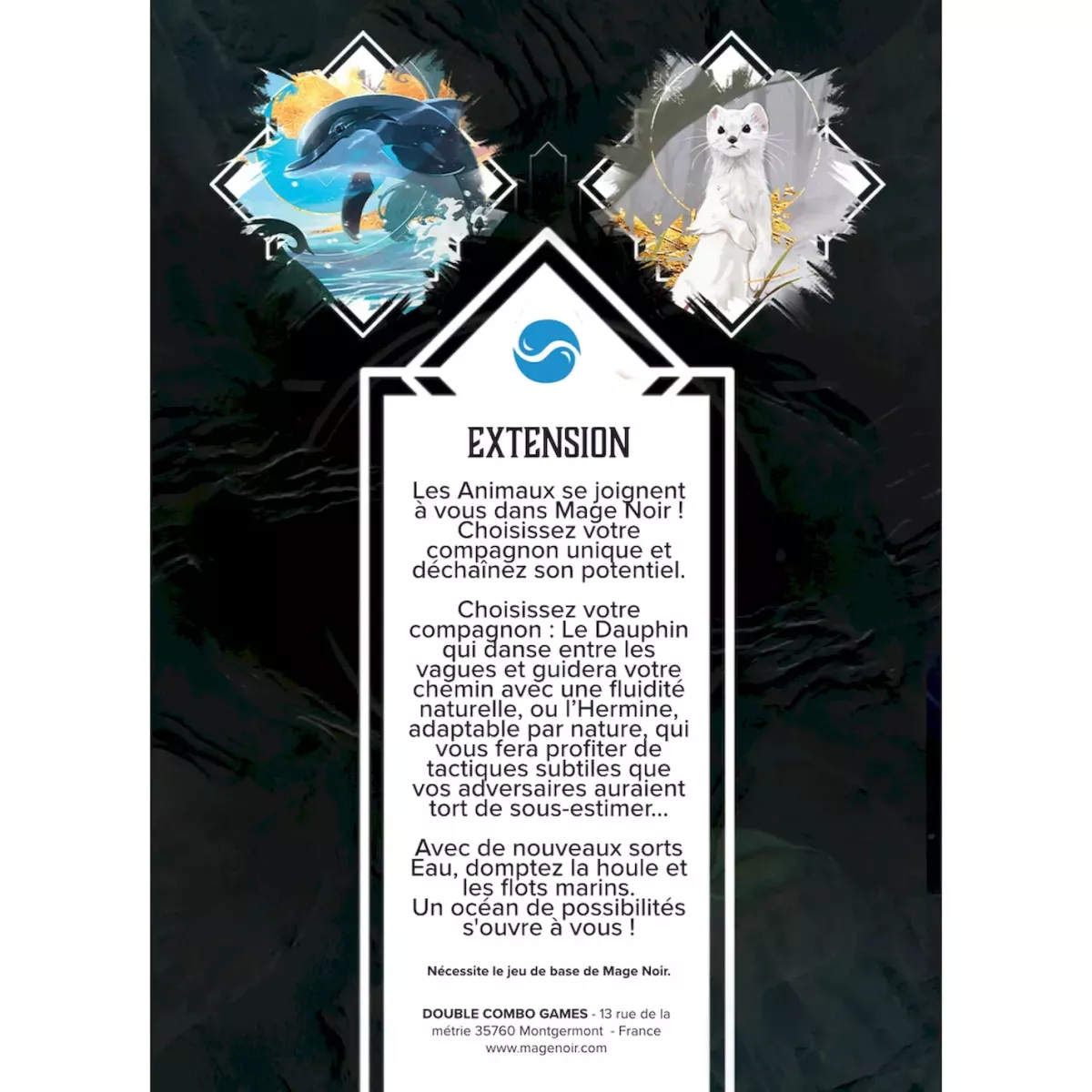 Mage Noir : Le Dauphin et le Marin - Extension Eau 