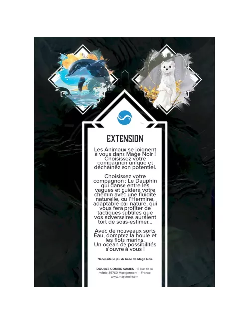 Mage Noir : Le Dauphin et le Marin - Extension Eau 