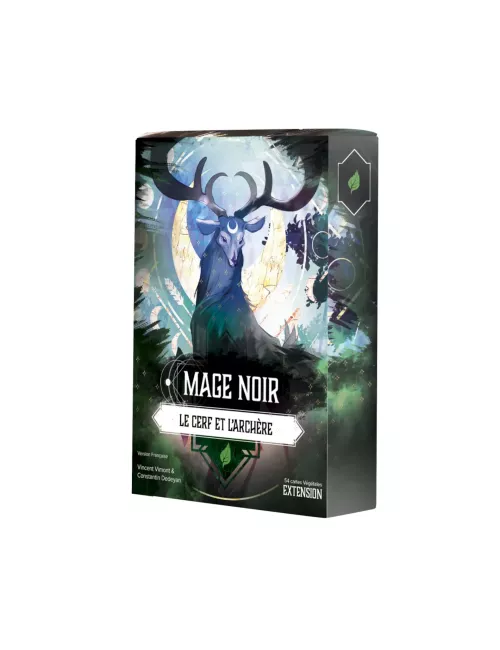 Mage Noir : Le Cerf et l’Archère - Extension Végétal 
