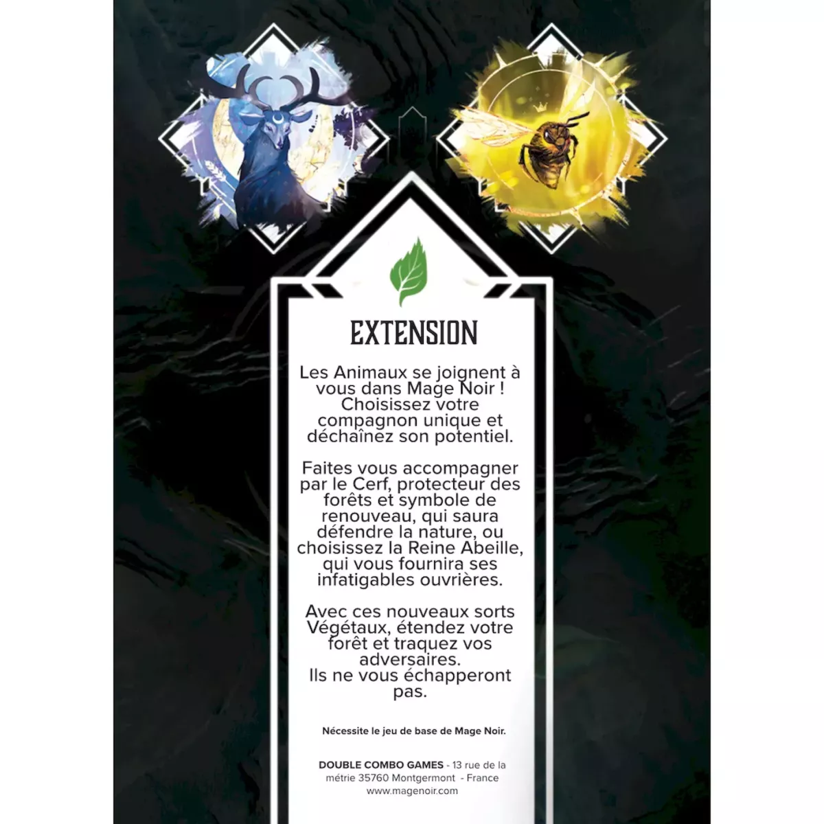 Mage Noir : Le Cerf et l’Archère - Extension Végétal 