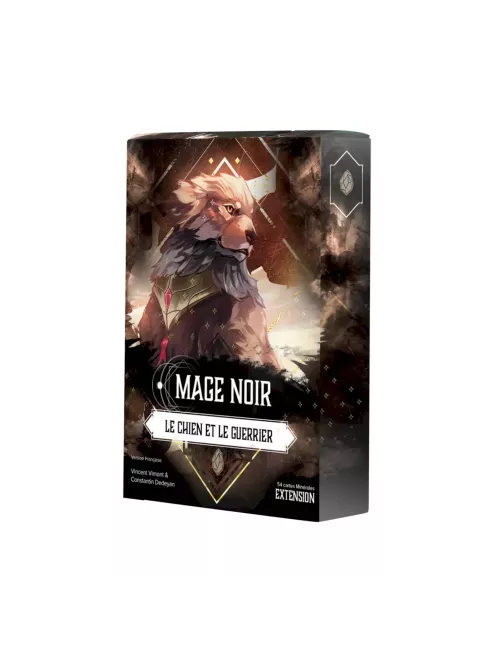 Mage Noir : Le Chien et le Guerrier - Extension Minéral 