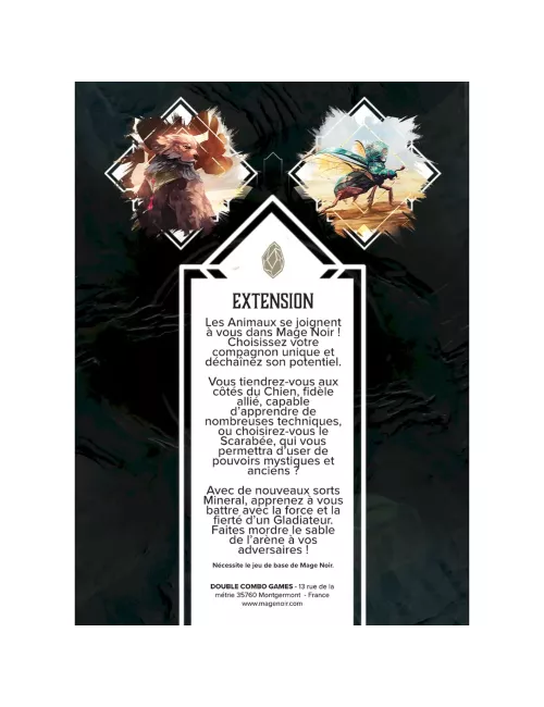 Mage Noir : Le Chien et le Guerrier - Extension Minéral 