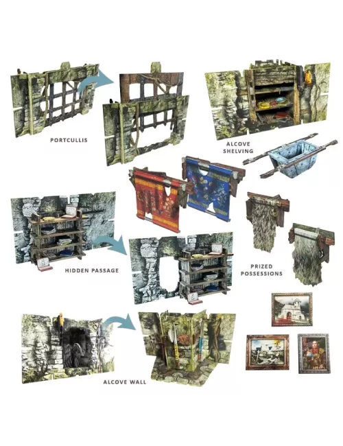 Maladum : Crypts and Caverns Dungeon Upgrade Pack 