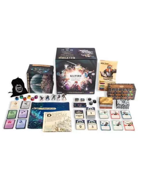 Kinfire Chronicles: Night’s Fall