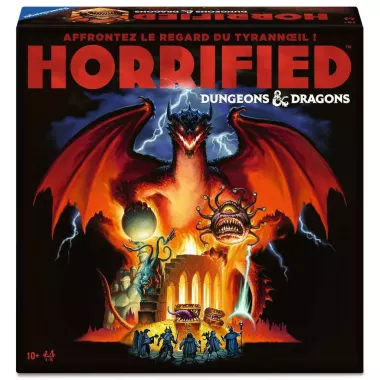 Horrified Dungeon & Dragons