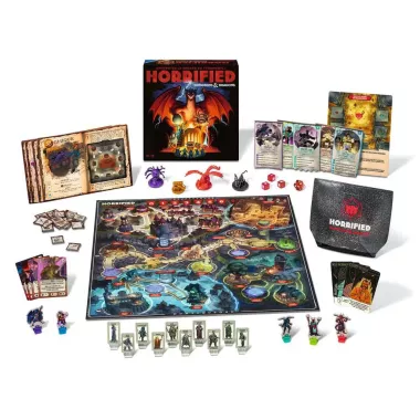 Horrified Dungeon & Dragons