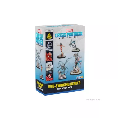 Marvel Crisis Protocol : Web-Swinging Heroes - Affiliation Pack