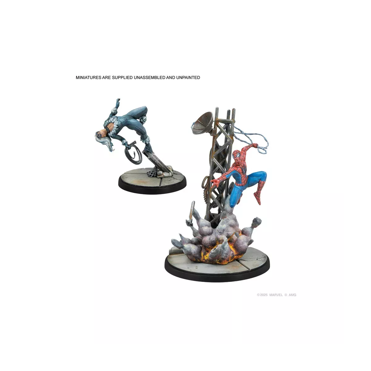 Marvel Crisis Protocol : Web-Swinging Heroes - Affiliation Pack 