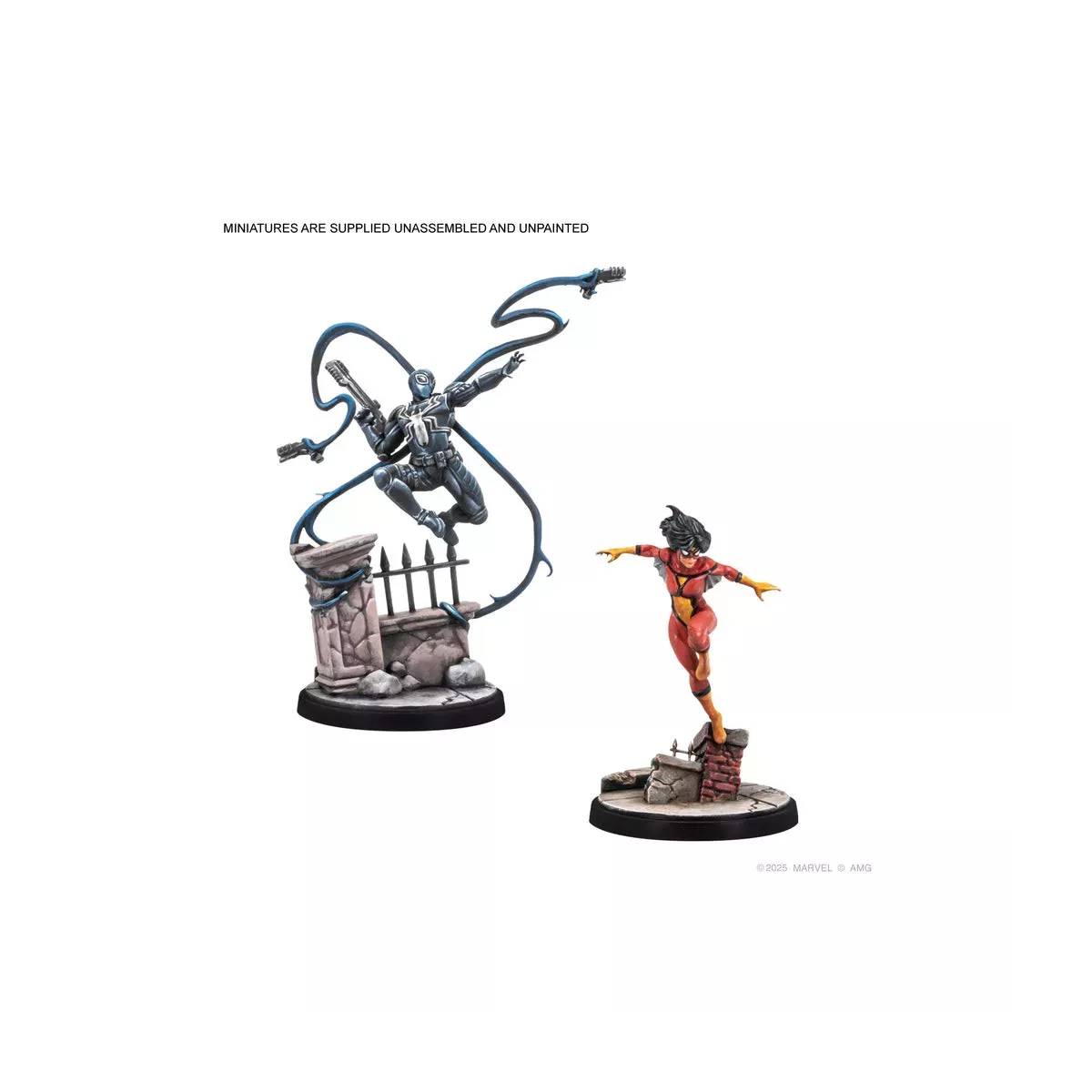 Marvel Crisis Protocol : Web-Swinging Heroes - Affiliation Pack 