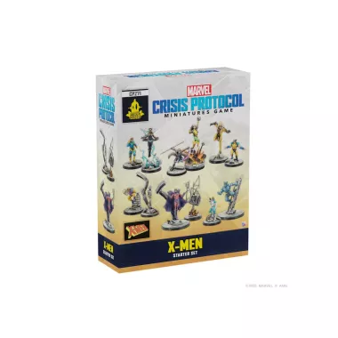 Marvel Crisis Protocol : X-Men - Starter Set