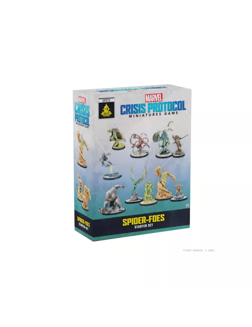 Marvel Crisis Protocol : Spider Foes - Starter Set 