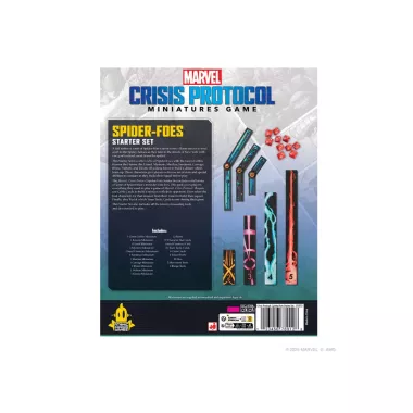 Marvel Crisis Protocol : Spider Foes - Starter Set