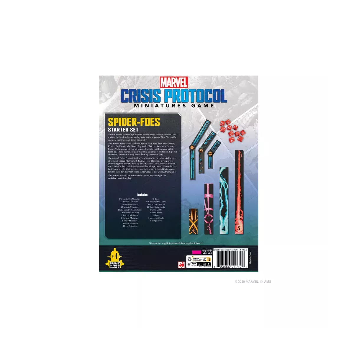 Marvel Crisis Protocol : Spider Foes - Starter Set 