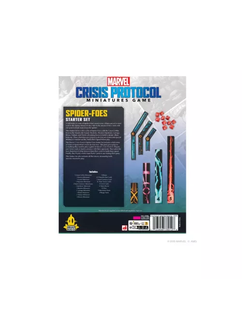 Marvel Crisis Protocol : Spider Foes - Starter Set 