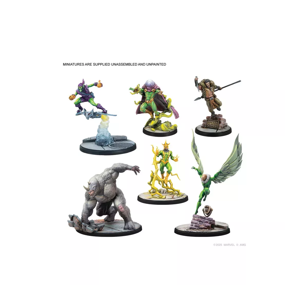 Marvel Crisis Protocol : Spider Foes - Starter Set 
