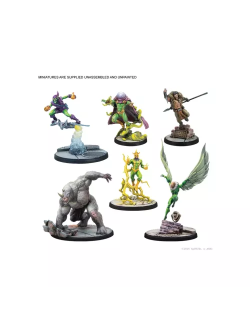 Marvel Crisis Protocol : Spider Foes - Starter Set 