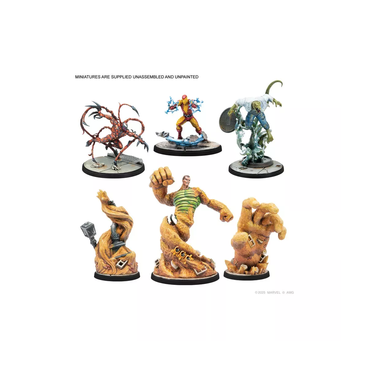 Marvel Crisis Protocol : Spider Foes - Starter Set 
