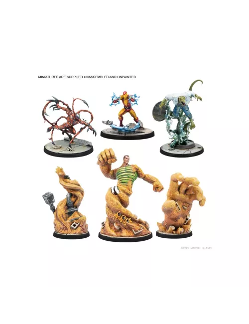 Marvel Crisis Protocol : Spider Foes - Starter Set 