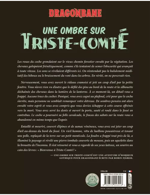 Dragonbane - Une Ombre sur Triste-Comté 