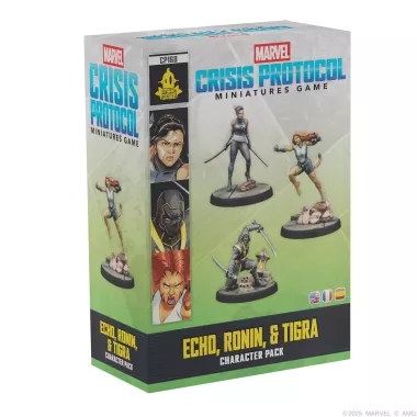 Marvel Crisis Protocol : Echo, Ronin & Tigra - Character Pack