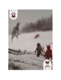 Puzzle Signature - Jakub Rozalski : Père Noël - 1000 pièces 