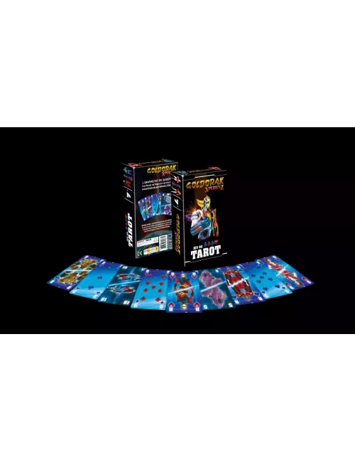 Goldorak XperienZ - Jeu de Tarot 