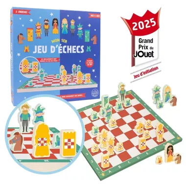Mon 1er Jeu d'Échecs